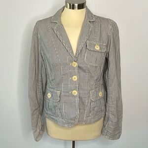 Gap Limited Edition Striped Blazer